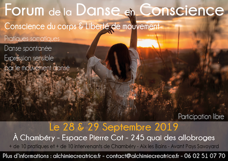 Forum de la Danse en Conscience - Chambéry