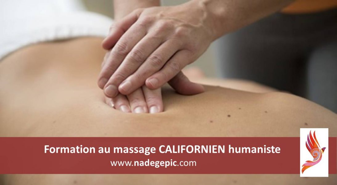 Formation massage bien-être humaniste californien - Rennes (35)