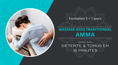 Massage assis traditionnel AMMA