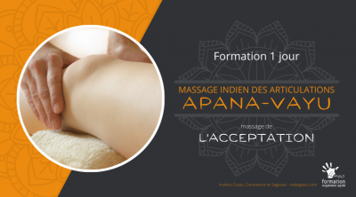Apana-vayu, massage indien des articulations